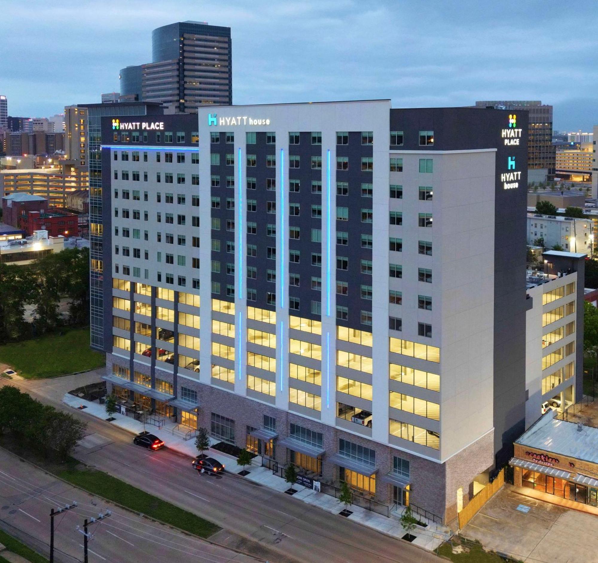 Hyatt Place Houston Medical Center Exterior foto